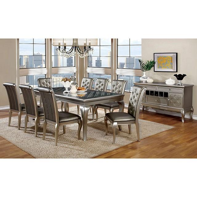 AMINA Champagne 84" Dining Table image