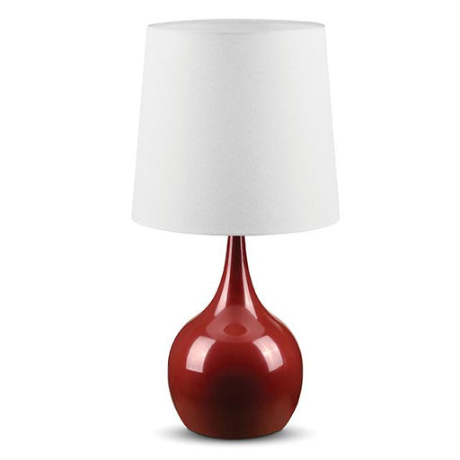 EDIE Table Lamp, Burgundy image