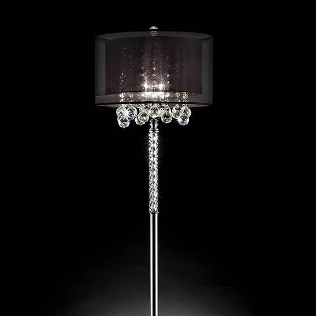 Ivy Chrome Floor Lamp image