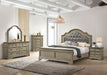 LASTHENIA Cal.King, E.King, Queen Bed - James Furniture (NY)