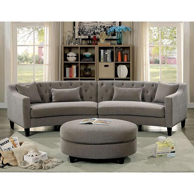 SARIN Warm Gray Sectional