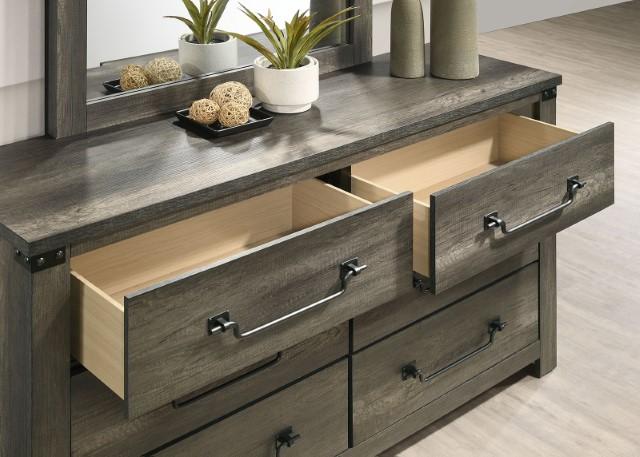 Britonale 6-Drawer Dresser