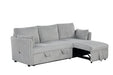 Denholme Sectional w/ Pull Out - James Furniture (NY)