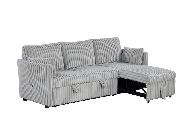 Denholme Sectional w/ Pull Out - James Furniture (NY)