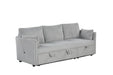 Denholme Sectional w/ Pull Out - James Furniture (NY)