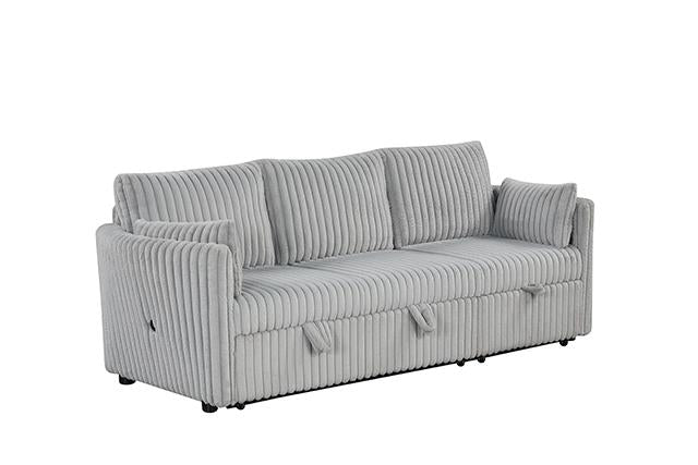 Denholme Sectional w/ Pull Out - James Furniture (NY)