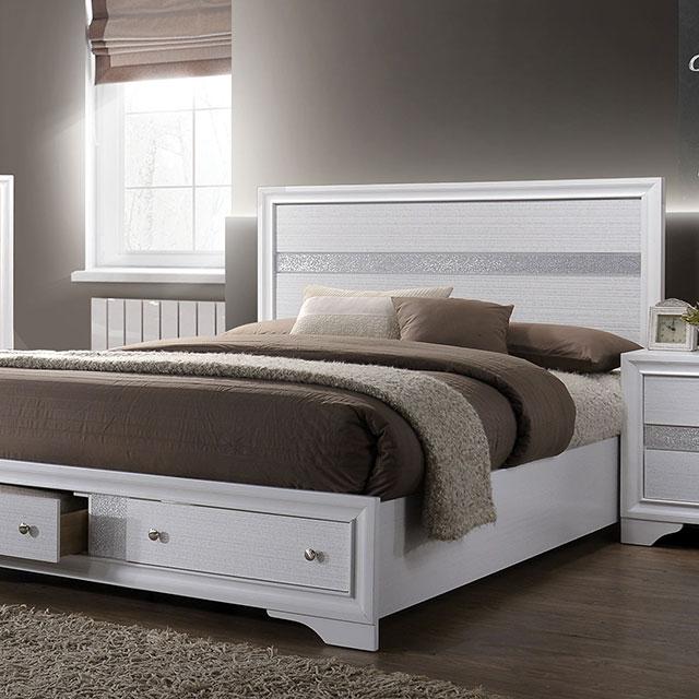 Chrissy White Queen Bed image