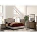 Carly Cal.King, E.King, Full, & Queen Bed Grey & Brown - James Furniture (NY)