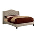 Carly Cal.King, E.King, Full, & Queen Bed Grey & Brown - James Furniture (NY)
