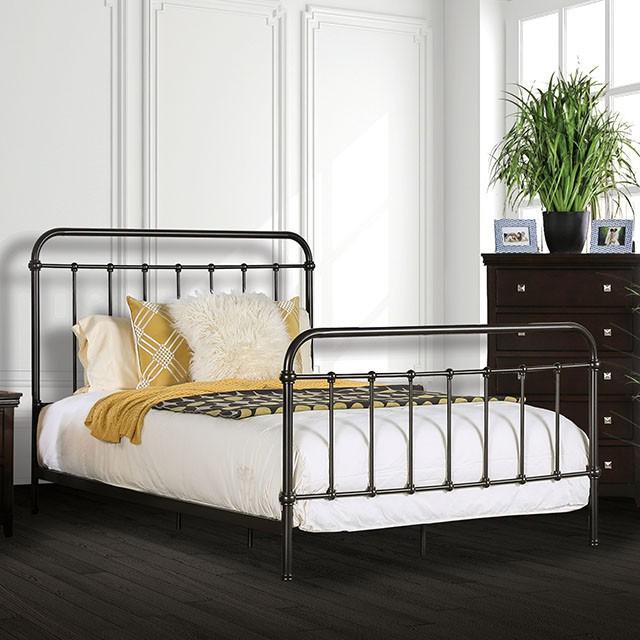 IRIA Dark Bronze E.King Bed image