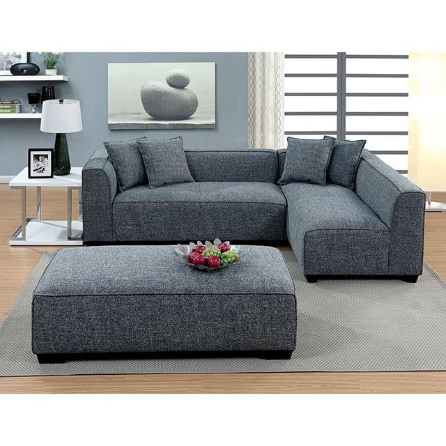 JAYLENE Gray Sectional