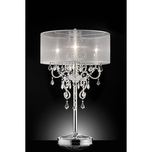 Rigel Silver 35"H Table Lamp