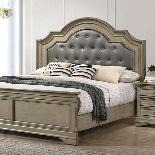 LASTHENIA Cal.King, E.King, Queen Bed - James Furniture (NY)
