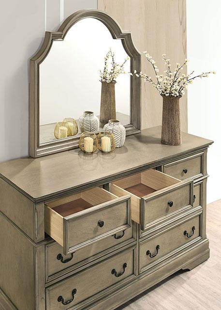 LASTHENIA Cal.King, E.King, Queen Bed - James Furniture (NY)