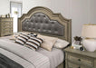 LASTHENIA Cal.King, E.King, Queen Bed - James Furniture (NY)