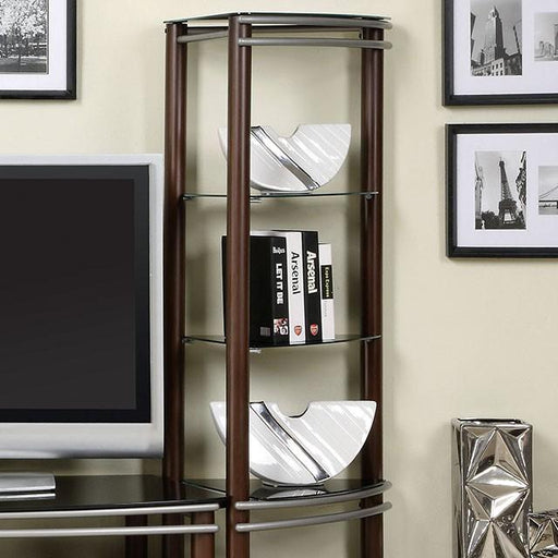 Silver Creek Brown/Silver 2 Pc. Pier Shelves (1 Pair) image