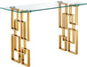 Pierre Gold Console Table - James Furniture (NY)
