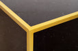 Glitz Black Faux Marble End Table - James Furniture (NY)