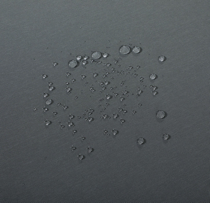 Nizuc Grey Waterproof Fabric Outdoor Patio Aluminum Armless Chair - James Furniture (NY)