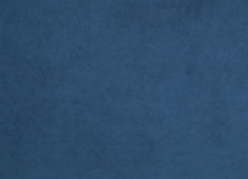 Plush Navy Velvet Standard Cloud Modular Sofa - James Furniture (NY)