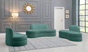 Mitzy Mint Velvet Sofa - James Furniture (NY)