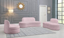 Mitzy Pink Velvet Sofa - James Furniture (NY)