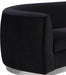 Julian Black Velvet Sofa - James Furniture (NY)