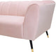 Beaumont Pink Velvet Sofa - James Furniture (NY)