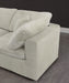 Cozy Cream Velvet Cloud Modular Sofa - James Furniture (NY)