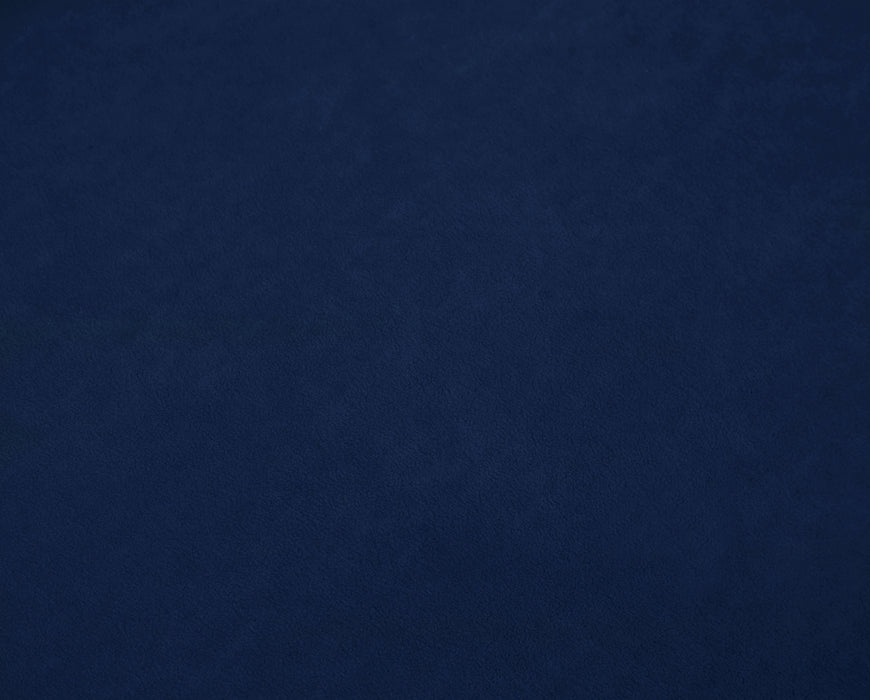 Cozy Navy Velvet Cloud Modular Sectional - James Furniture (NY)