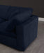 Cozy Navy Velvet Cloud Modular Sectional - James Furniture (NY)