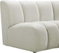 Infinity Cream Velvet 8pc. Modular Sectional - James Furniture (NY)