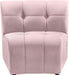 Limitless Pink Velvet Modular Chair image