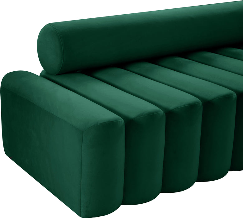 Melody Green Velvet Sofa - James Furniture (NY)