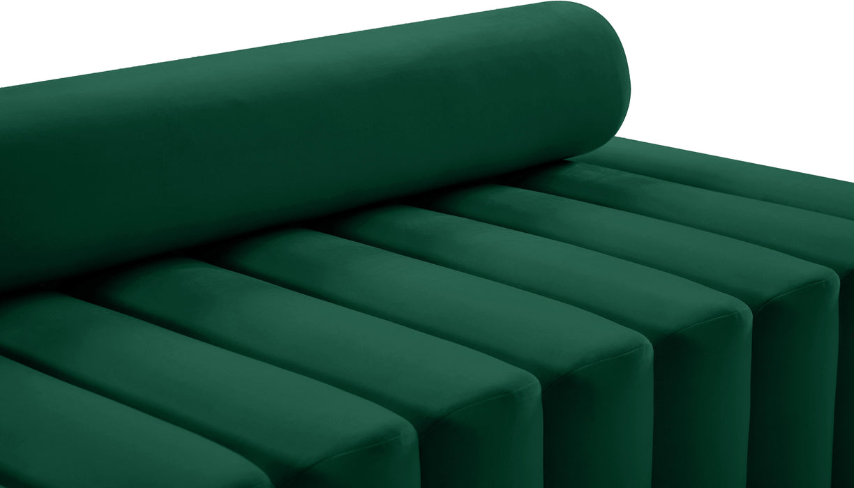 Melody Green Velvet Sofa - James Furniture (NY)