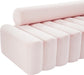 Melody Pink Velvet Sofa - James Furniture (NY)