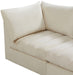 Jacob Cream Velvet Modular Sectional - James Furniture (NY)