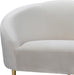 Ritz Cream Velvet Sofa - James Furniture (NY)