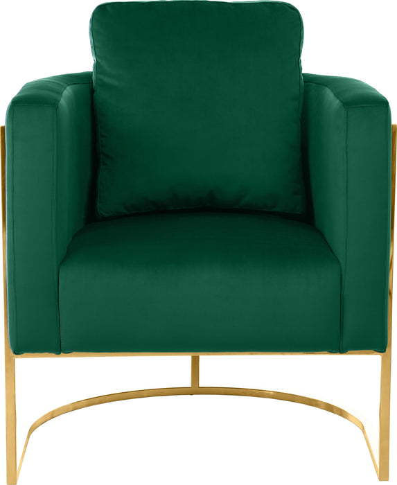 Casa Green Velvet Chair
