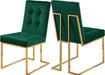 Pierre Green Velvet Dining Chair image