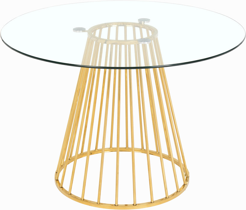 Gio Gold Dining Table