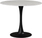 Tulip Matte Black Dining Table (3 Boxes) image