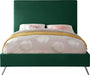 Jasmine Green Velvet Queen Bed - James Furniture (NY)