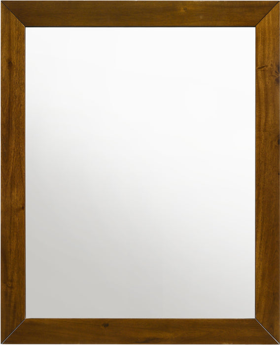 Reed Antique Coffee Mirror