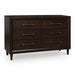 Mallenette Dresser and Mirror - James Furniture (NY)