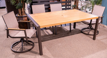 Carmel Highlands Outdoor Dining Table - James Furniture (NY)