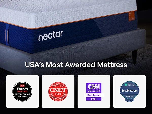 Nectar Ultra Hybrid 5.1 Mattress - James Furniture (NY)