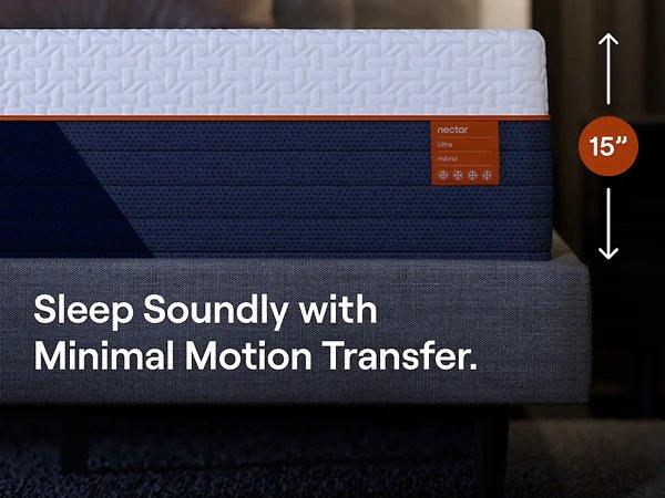 Nectar Ultra Hybrid 5.1 Mattress - James Furniture (NY)