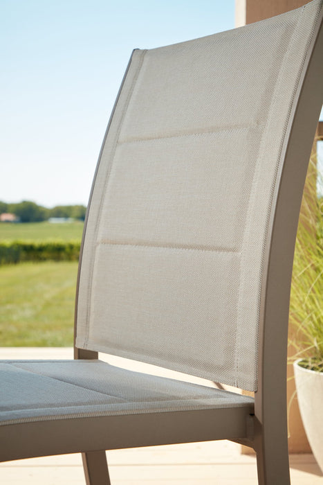 Mission Beach Outdoor Table and 2 Chairs - James Furniture (NY)