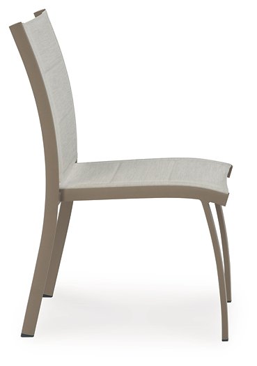 Mission Beach Outdoor Table and 2 Chairs - James Furniture (NY)